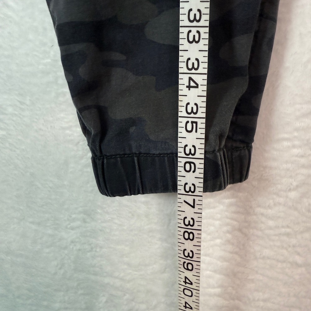 Mac and Me Camo Cargo Pants Jogger Style Ankle‎ Elastic Waist Pockets Sie 16 - Picture 14 of 16